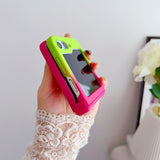 Two-tone Skin-feel Phone Case For Samsung Z FLIP 7 6 5 4 3