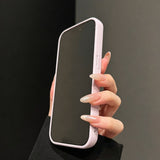 Large View Window Magnetic Phone Case For iPhone