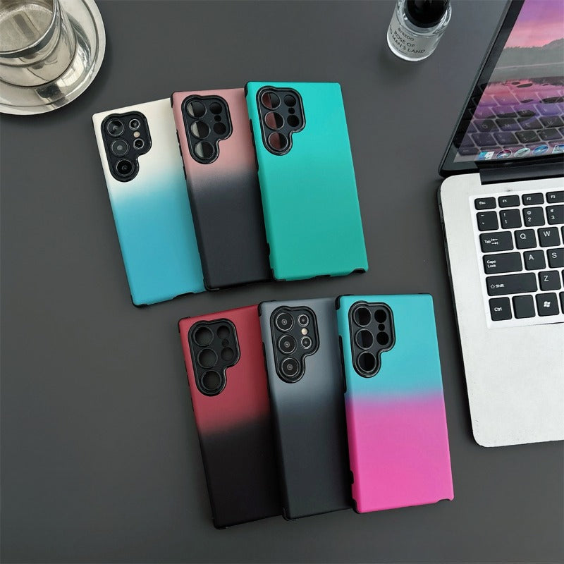 Gradient All-inclusive Drop-proof Phone Case For Samsung