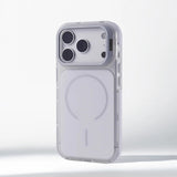 Matte Shockproof Magnetic Bumper Case For iPhone