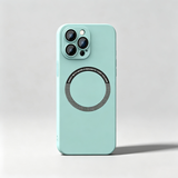 Slim Matte Hard PC Magnetic Case For iPhone