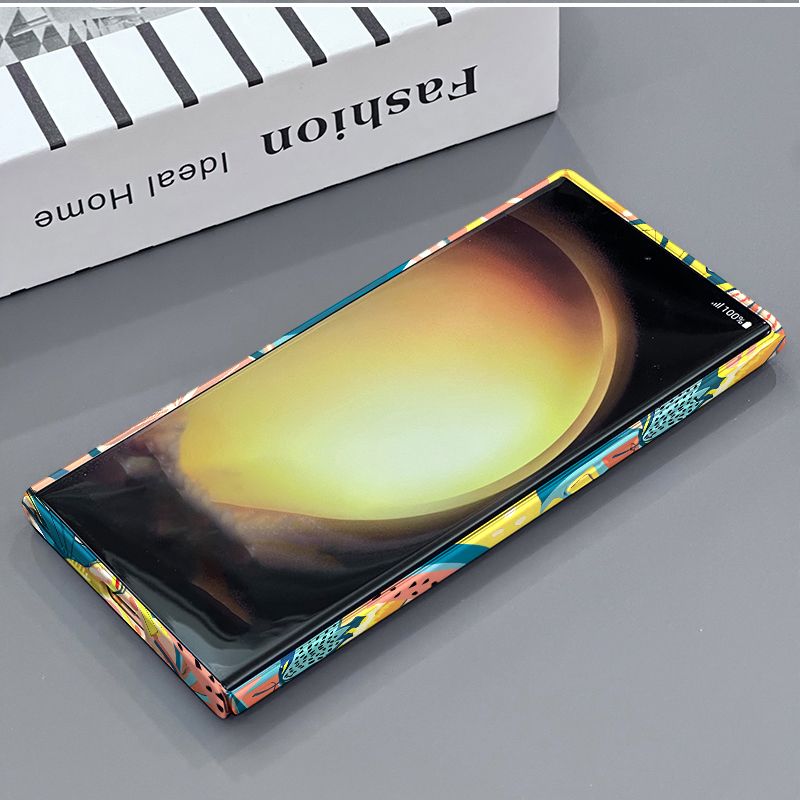 Fruit Glossy Stain-resistant Hard Phone Case For Samsung