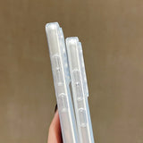 Flower Bird Clear Soft Case For Samsung