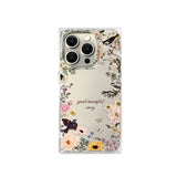 Flower and Bird Phone Case For iPhone