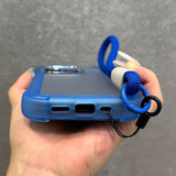 Transparent Frosted Drop-proof Phone Case For iPhone