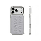 Fabric Textured Shockproof Phone Case For iPhone