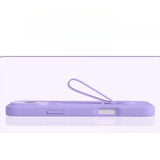 Liquid Silicone Magnetic Ring Phone Case For iPhone