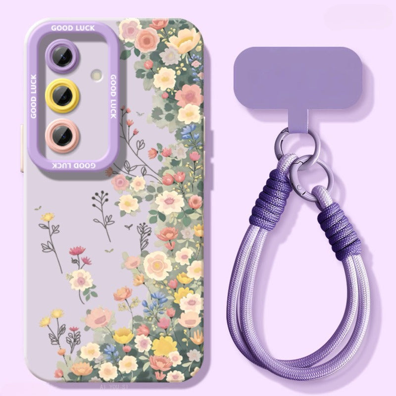 Flower Phone Case For Samsung