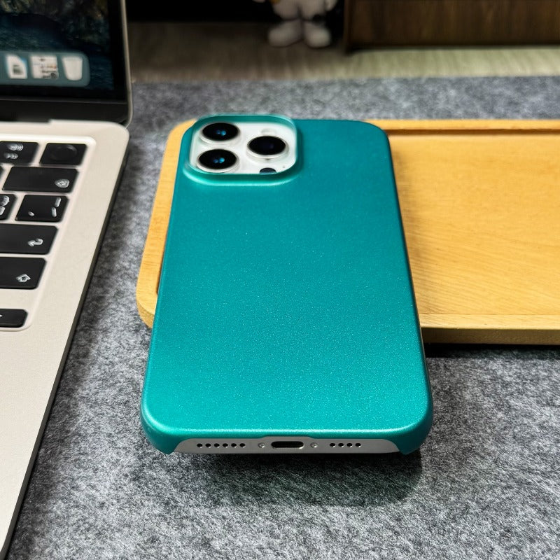 Ultra-thin Half-cover Heat Dissipation Frosted Phone Case For iPhone