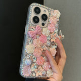 Flower Phone Case For iPhone