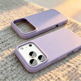 Liquid Silicone Phone Case For iPhone