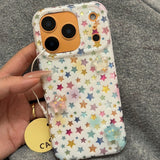 3D Star Phone Case For iPhone