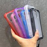 Transparent Frosted Drop-proof Phone Case For iPhone