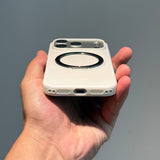 Ultra-thin Mesh Magnetic Phone Case For iPhone