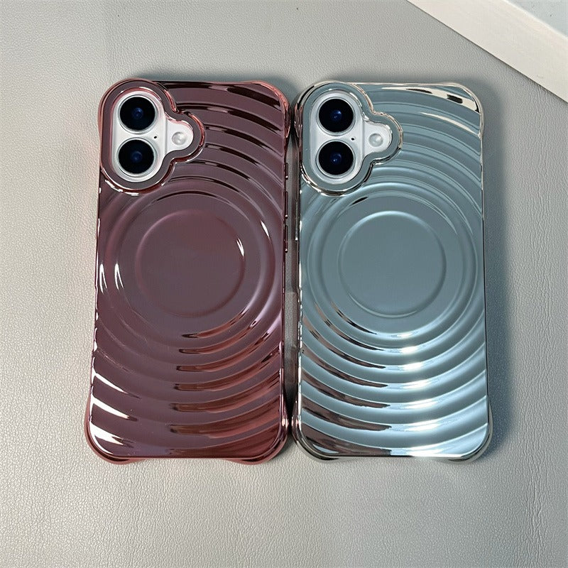 Electroplating Anti-fall Phone Case For iPhone