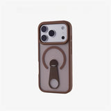 360° Folding Stand Creative Magnetic Phone Case for iPhone