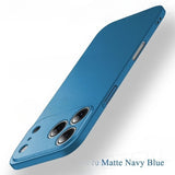 Slim Matte Hard PC Case For iPhone