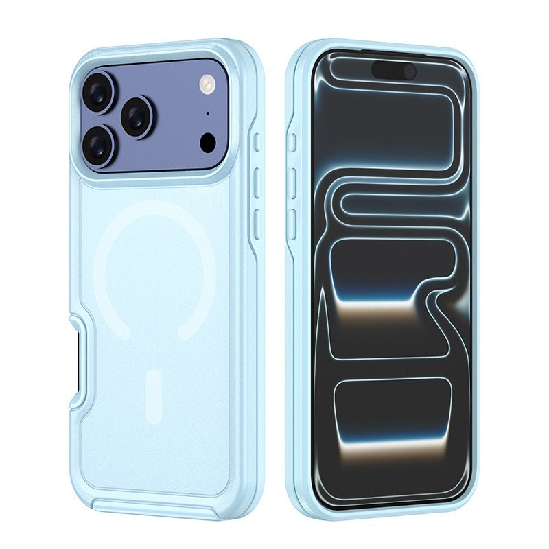 Magnetic 2-in-1 Phone Case For iPhone