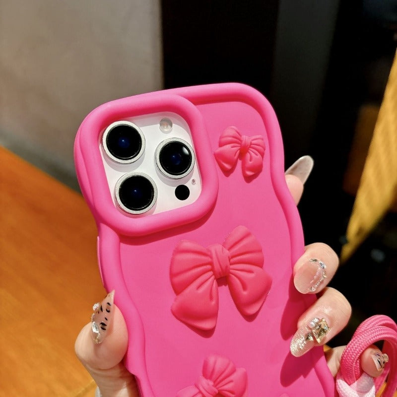 Bow Phone Case For iPhone