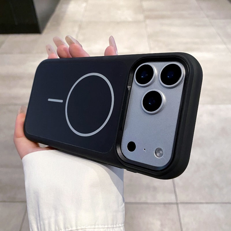 Soft-edged, Drop-resistant, Simple Phone Case For iPhone