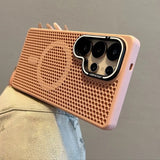 Honeycomb Mesh Cooling Case For Samsung