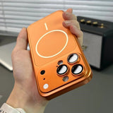 Matte Ultra Thin Magnetic Case For iPhone