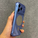 Magnetic Frameless Hard Phone Case For iPhone