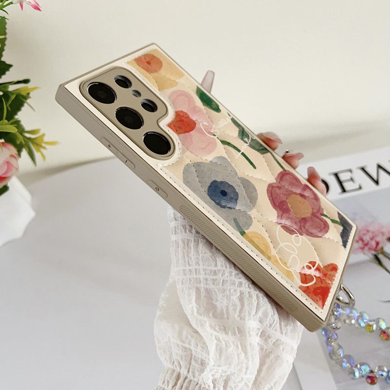 Flower Phone Case For Samsung