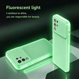 Night Light Luminous Clear Phone Case For Samsung