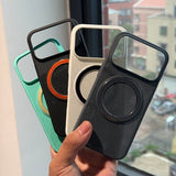 Ultra-thin Mesh Magnetic Phone Case For iPhone