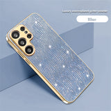 Electroplating Glitter Phone Case For Samsung