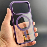 Transparent Acrylic  Case For iPhone
