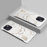 Butterfly Ultra-thin Borderless Phone Case For iPhone