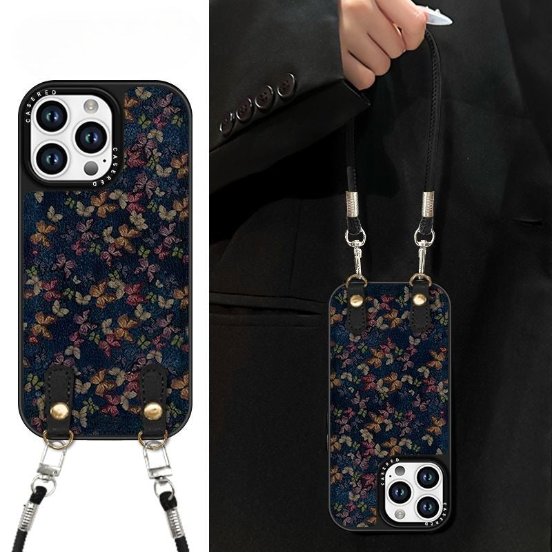 Butterfly Shockproof Phone Case For iPhone