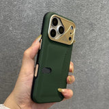 Card Holder Magnetic Phone Case For iPhone