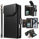 Wallet Multi-card Leather Case For iPhone