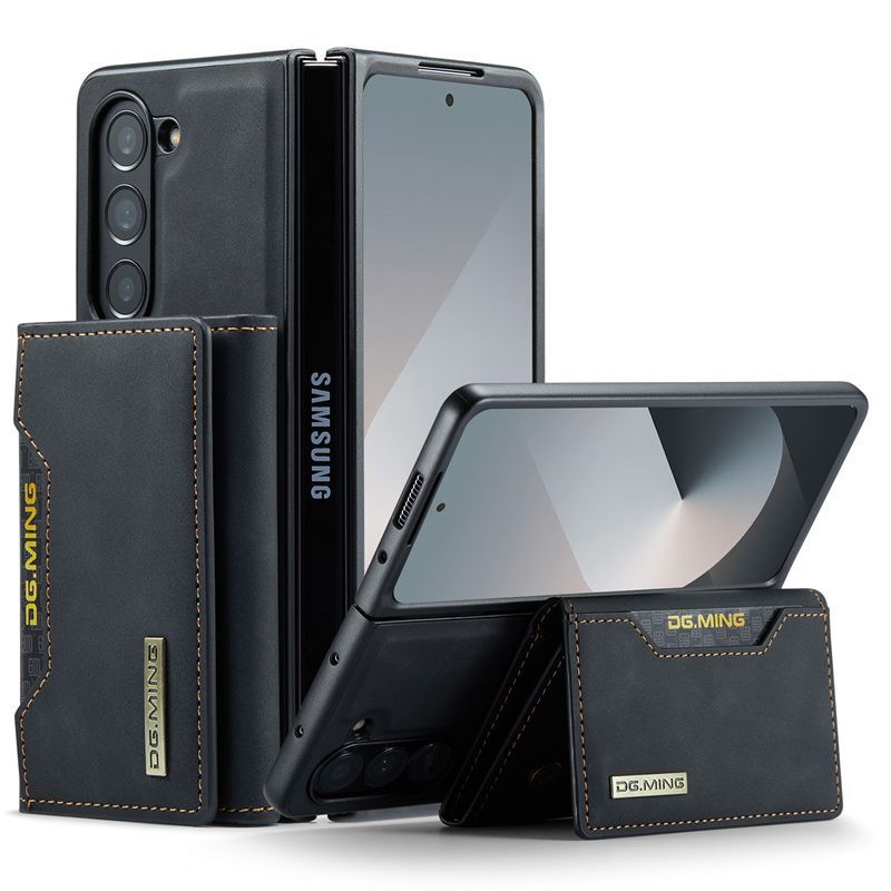 2 in 1 Magnetic Card Holder Phone Case For Samsung Z FOLD