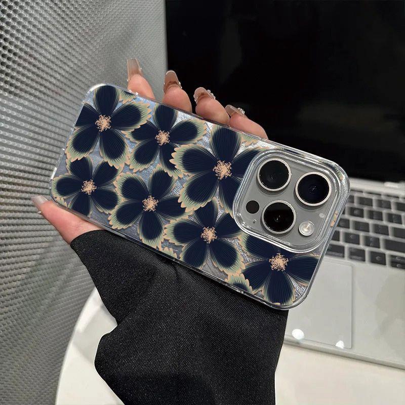 Flower Phone Case For iPhone