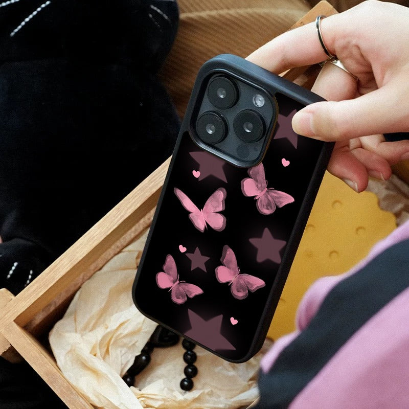 Butterfly Magnetic Phone Case For iPhone