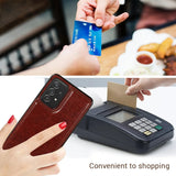 Flip Leather Wallet Case For Samsung