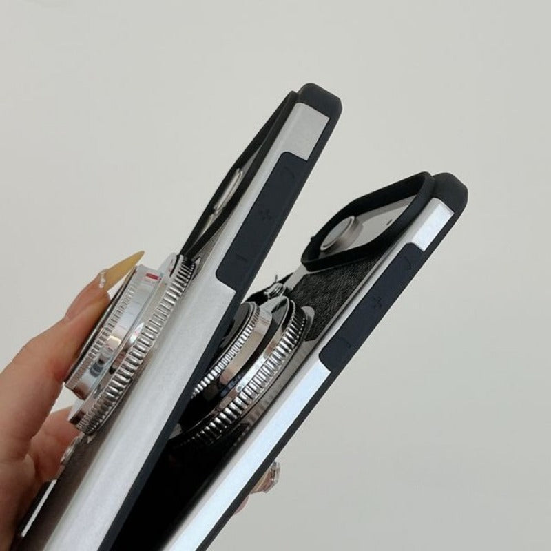 Retro Camera Style Crossbody Lanyard Phone Case For iPhone