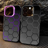 Honeycomb Design Phone Case For iPhone