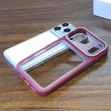Backless Frameless Phone Case For iPhone