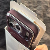 Large Window Magnetic Phone Case For iPhone