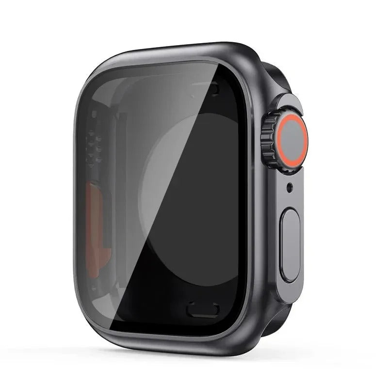 Hard PC Screen Protector For Apple Watch 46mm 45mm 40 41 42 44mm