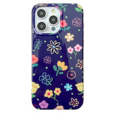 Blurred Flower Phone Case For iPhone