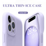 Ultra-thin Heat Dissipation Silicone Phone Case For iPhone