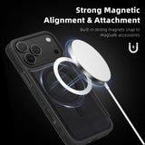 Leather Magnetic Flip Phone Case For iPhone