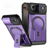 Magnetic Bracket Phone Case For iPhone