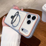 Skin-feel Magnetic Phone Case for iPhone